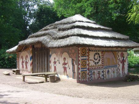 Berg en Dal : Afrika Museum, Freilichtmuseum, Afrikanisches Dorf